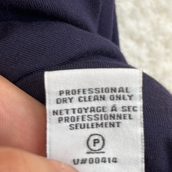 Diane von Furstenberg Women Silk Jersey Ruffle Asymmetric Hem Shift Dress Size P - Picture 5 of 9